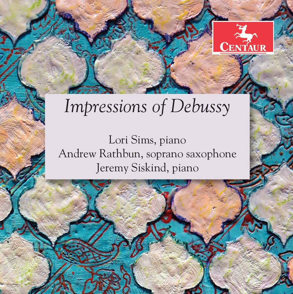 Debussy / Sims / Siskind - Impressions of Debussy [CD]