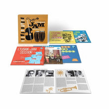 Various Artists - The Complete Cuban Jam Sessions [CD Box Set]