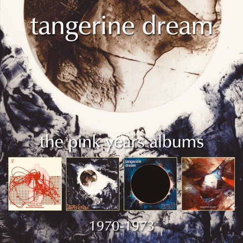 Tangerine Dream - Pink Years Albums 1970-1973 (Box) [Remastered] (Uk)