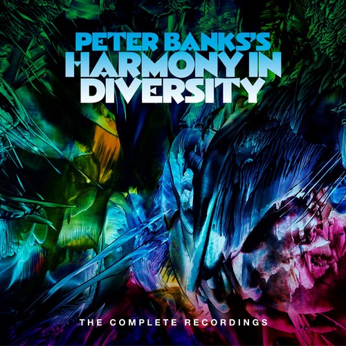 the album cover for Peter Banks - Peter Banks's Harmony In Diversity: The Complete Recordings