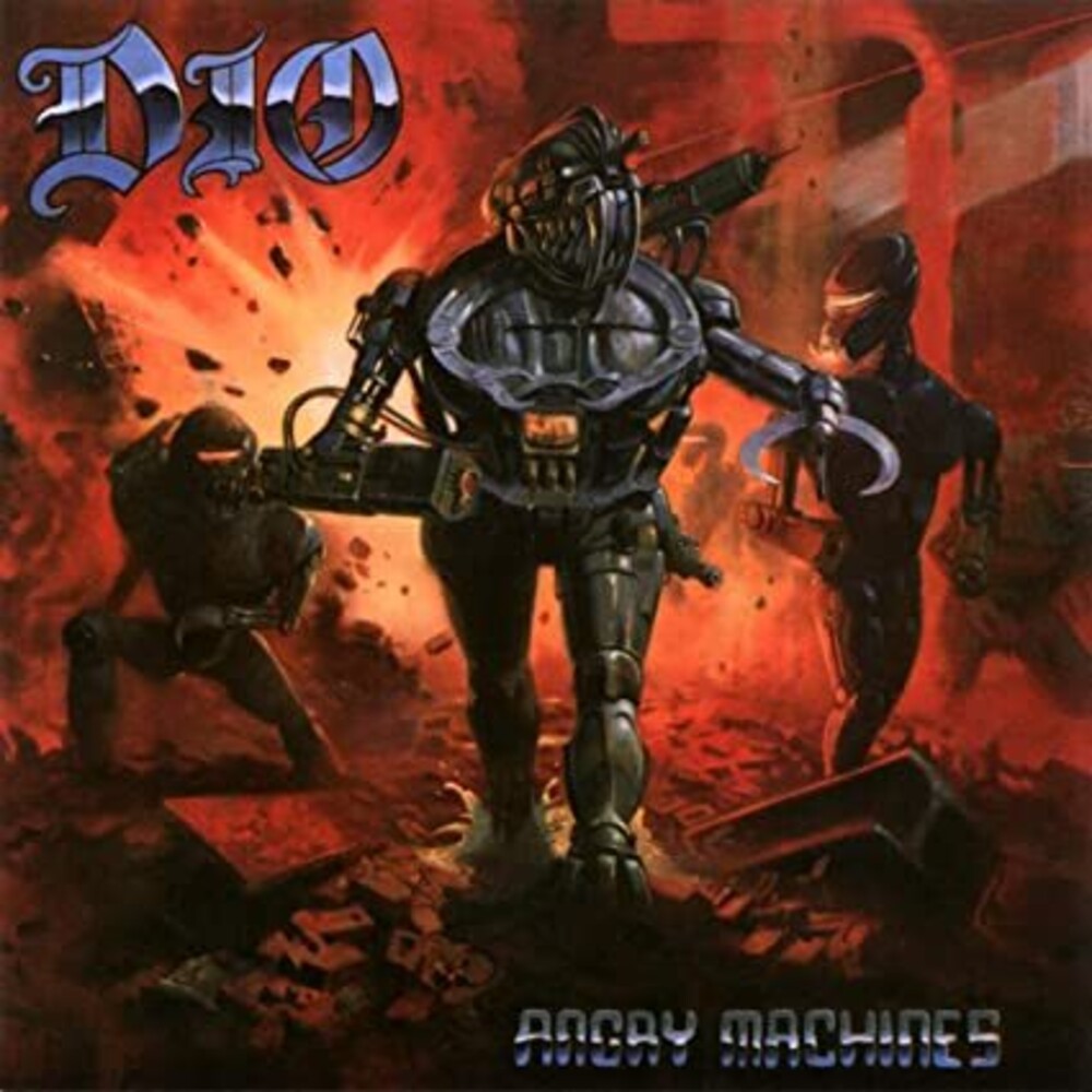 Dio - Angry Machines [LP] Vinyl Record