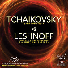 the album cover for Leshnoff / Pittsburgh Symphony Orch / Goeres - Symphony 4