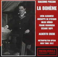 the album cover for Stefano - Boheme