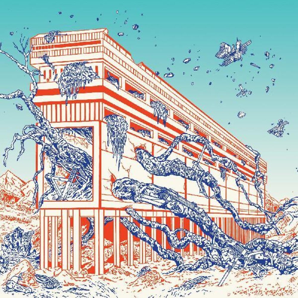 the album cover for Kooba Tercu - Proto Tekno