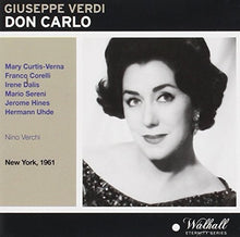 the album cover for Corelli - Verna Corelli Dal
