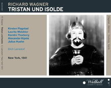 the album cover for Melchior - Tristan & Isolde