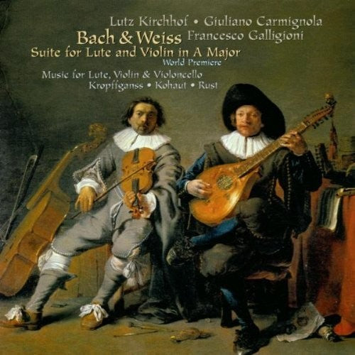 Carmignola / Kirchhof - Music For Flute [CD]