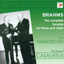 Casadesus / Francescatti - Complete Sonatas for Violin [CD]