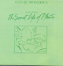 the album cover for Stevie Wonder - Journey Through The Secret Life Of Plants [2LP]