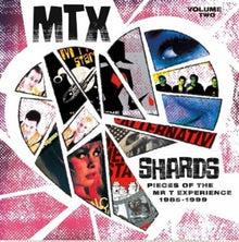 the album cover for Mr T Experience - Shards Vol. 2