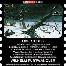 Vienna Philharmonic / Furtwangler - Overtures Music CD