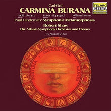 Orff / Robert Shaw / Atlanta Symphony Orchestra - Carmina Burana [LP] Vinyl Record