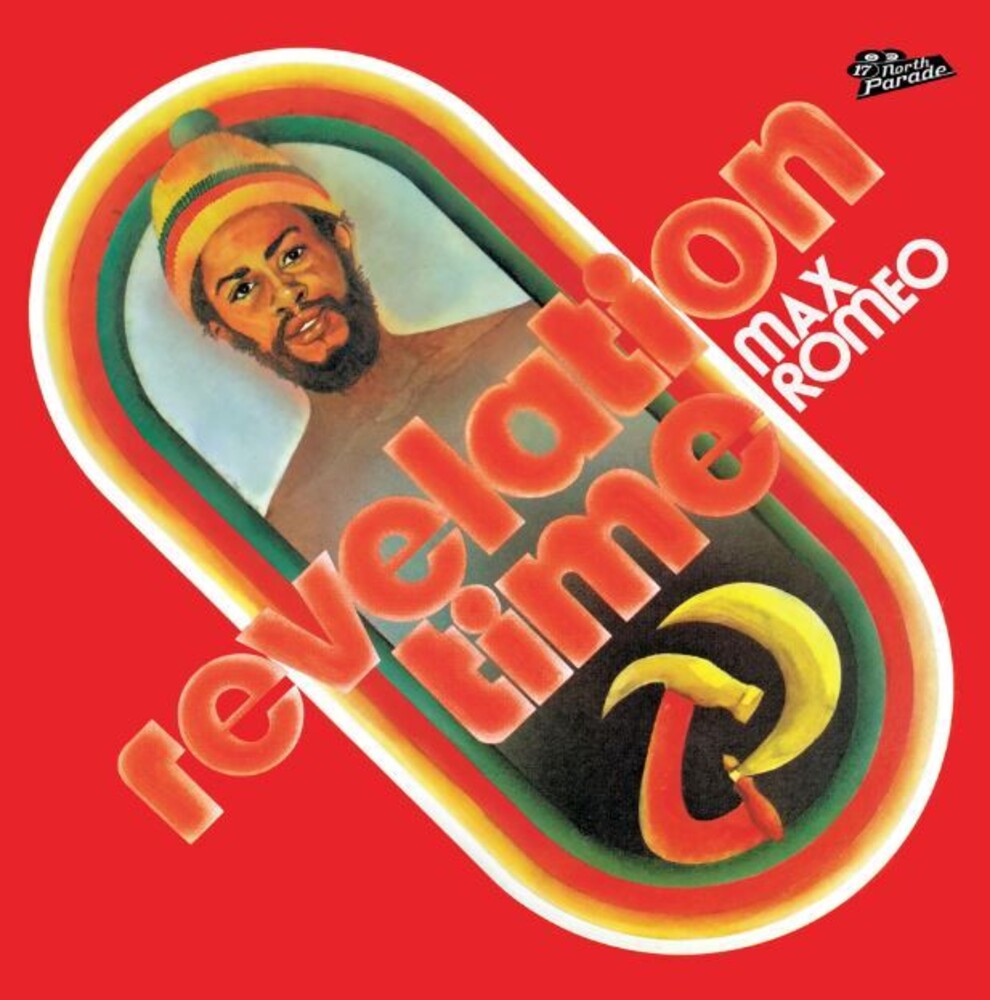 the album cover for Max Romeo - Revelation Time