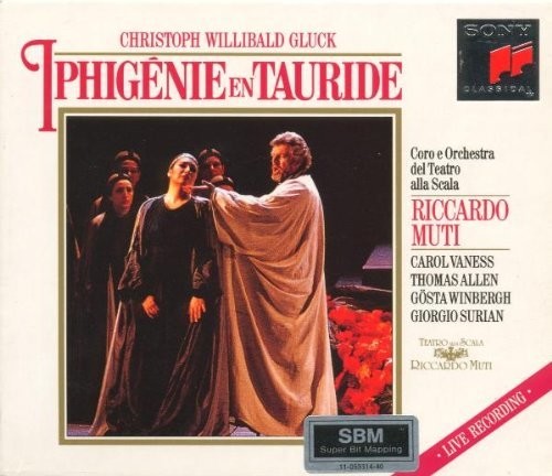 Zoroberto / Allen / Krasteva - Iphigenie en Tauride Music CD