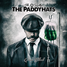 the album cover for The O'Reillys And The Paddyhats - Green Blood