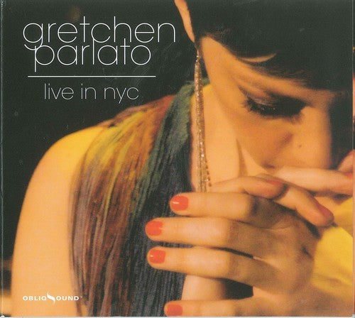 the album cover for Gretchen Parlato - Live In Nyc