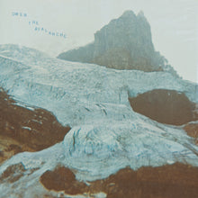 the album cover for Owen - The Avalanche [Clear LP]