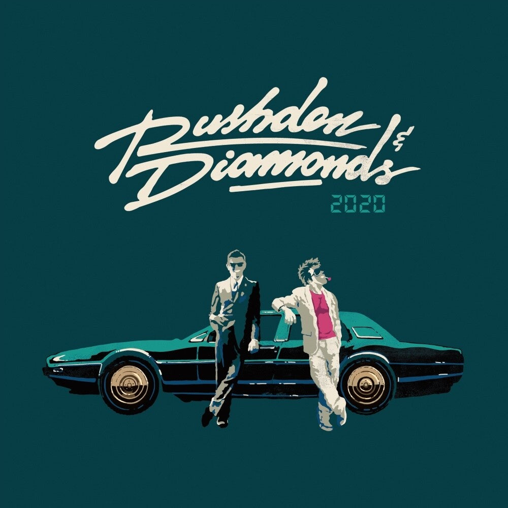 the album cover for Rushden & Diamonds - 2020
