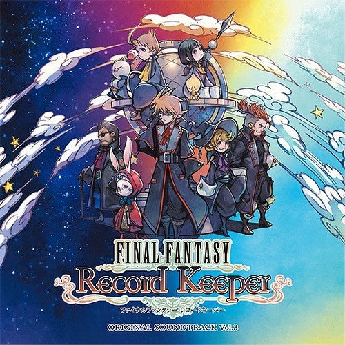 Final Fantasy Record Keeper Soundtrack 3 / OST - Final Fantasy Record Keeper Soundtrack 3 / O.S.T. [CD]
