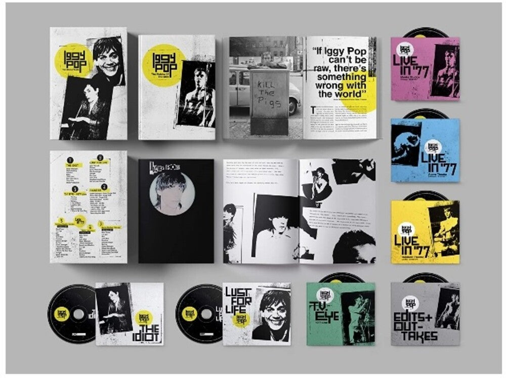 Iggy Pop - The Bowie Years [7-CD Box Set]