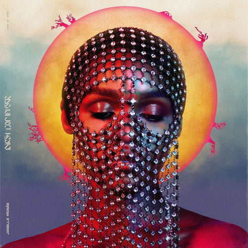 the album cover for Janelle Monae - Dirty Computer [2LP]
