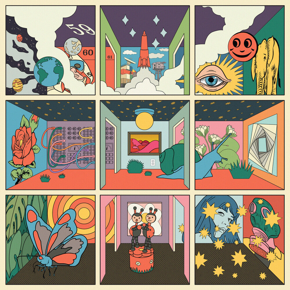 Starfucker (STRFKR) - Future Past Life [Opaque Orange LP] Vinyl Record