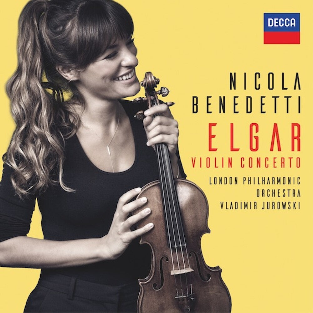 Nicola Benedetti/Vladimir Jurowski/London Philharmonic Orchestra - Elgar Violin Concerto [CD]