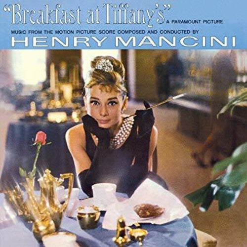Henry Mancini Bonus Track Colv Ltd Ogv - Breakfast at Tiffany's (Music From the Motion Picture Score) [LP] Vinyl Record