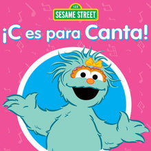 Sesame Street - C Es Para Canta Music CD