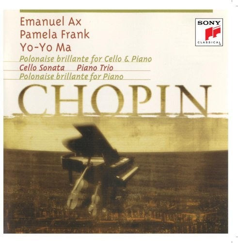Chopin / Ax, Emanuel / Ma, Yo-Yo - Chopin: Introduction And Polonai Music CD