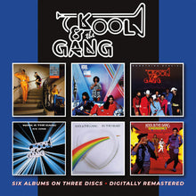 Kool & The Gang - Ladies Night / Celebrate! / Something Special / As One / In The Heart / Emergency Music CD