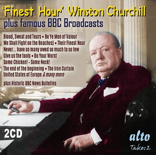 Winston Churchill / Bbc Bulletins - Finest Hour Winston Churchill's Greatest Speeches [CD]