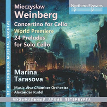 Marina Tarasova / Rudel,Alexander / Music Viva - Weinberg Concertino For Cello And 24 Preludes, Op.100 [CD]