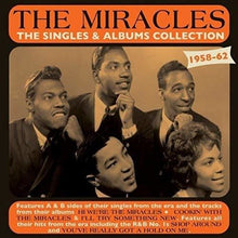 Miracles - Singles & Albums Collection 1958-62 [CD]