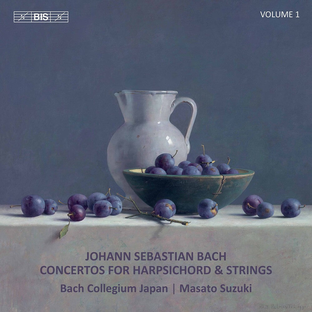 J Bach S / Suzuki / Bach Collegium Japan - Concertos for Harpsichord 1 [CD]
