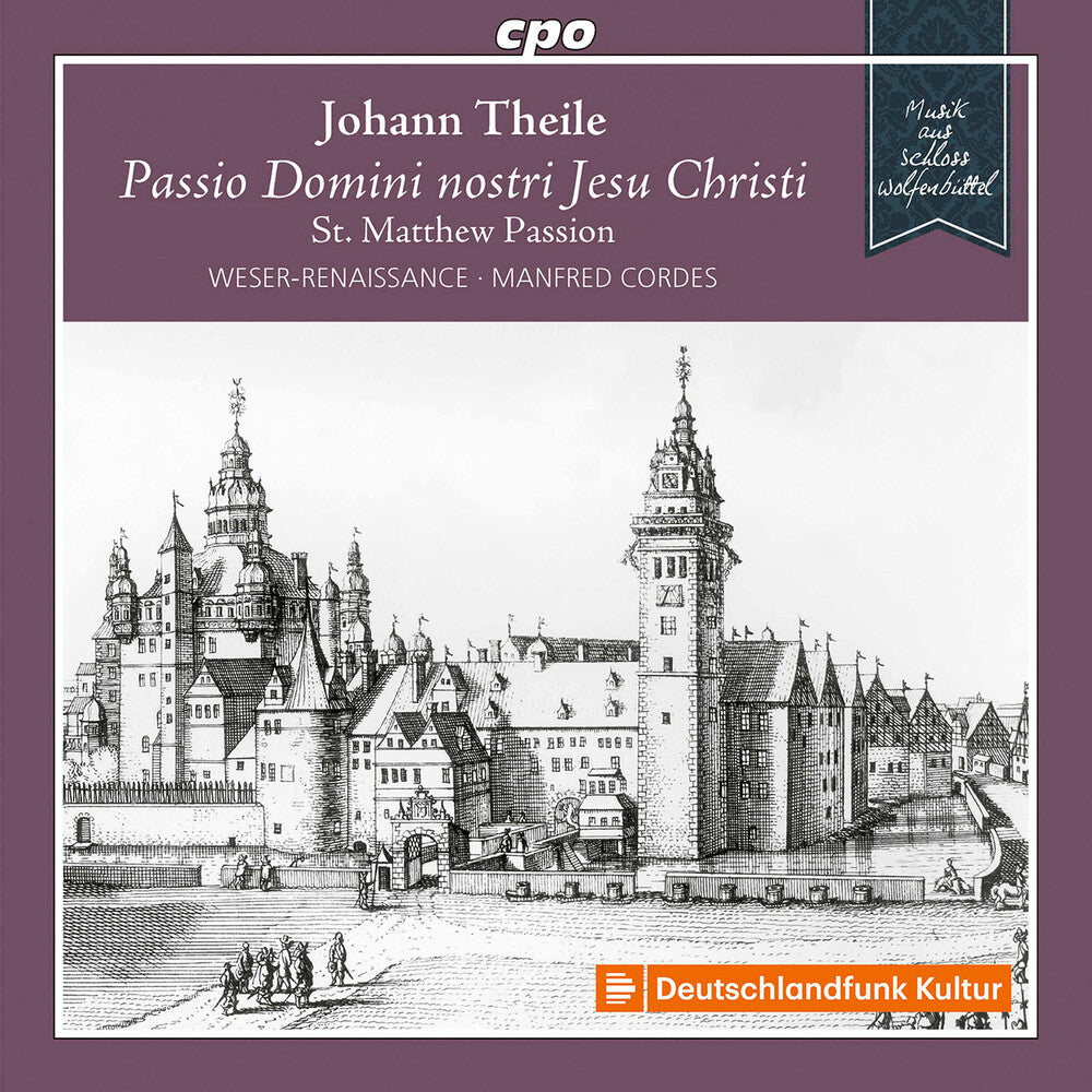 ile / Weser-Renaissance Bremen / Cordes - St Matthew Passion Music CD