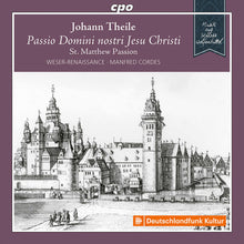 ile / Weser-Renaissance Bremen / Cordes - St Matthew Passion Music CD