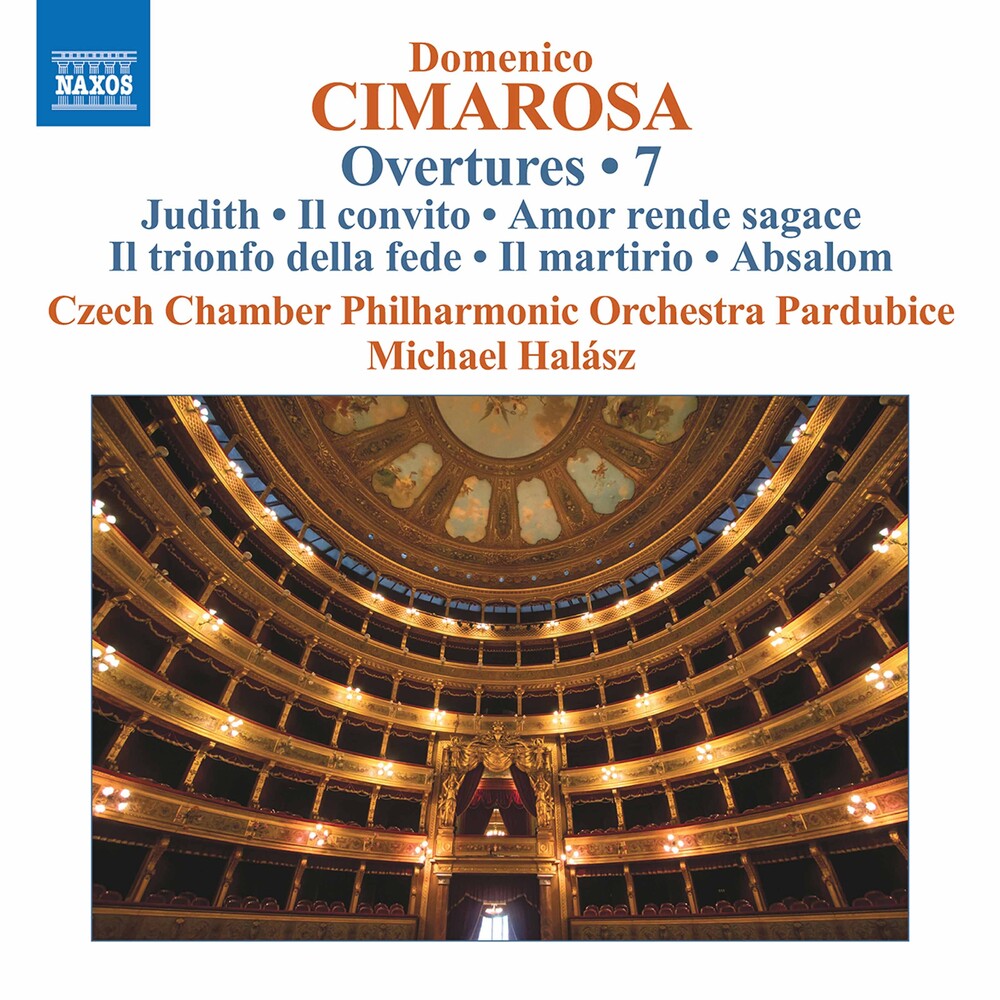 Cimarosa / Halasz - Overtures 7 [CD]