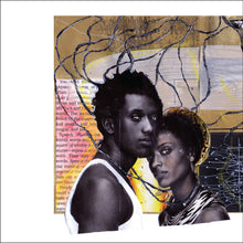 the album cover for Nicole Mitchell / Harris,Lisa E - Earthseed