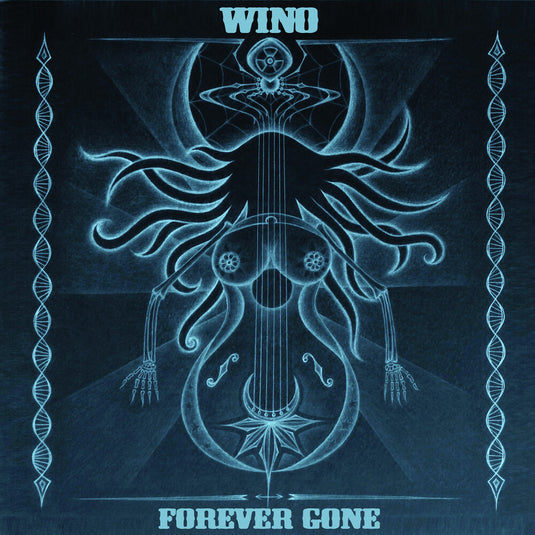the album cover for Wino - Forever Gone