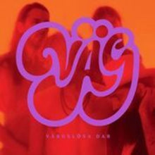 the album cover for Vag - Vardslosa Dar (Purple Vinyl)