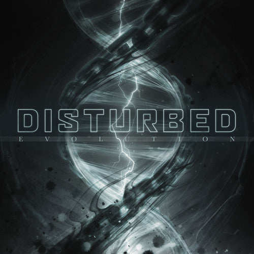 the album cover for Disturbed - Evolution [Deluxe]