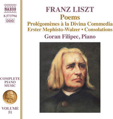 Liszt / Filipec - Complete Piano Music 51 [CD]