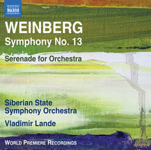 the album cover for Siberian State Symphony Orchestra - Symphony 13 / Serenade for Orchestra