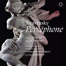 the album cover for Stravinsky / Staples / Cheviller - Persephone