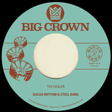 the album cover for Bacao Rhythm & Steel Band - My Jamaican Dub B/ w The Healer [Limited Edition Vinyl Single]
