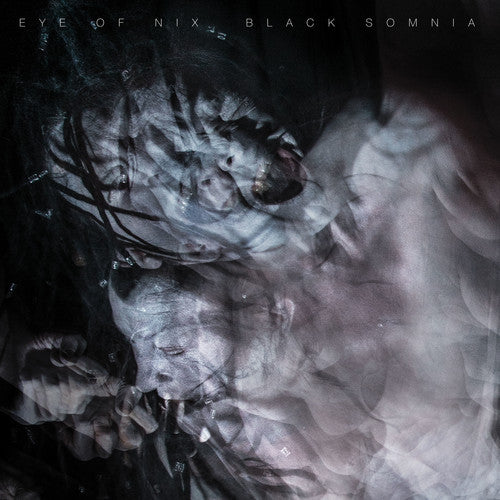 the album cover for Eye of Nix - Black Somnia (Blk) [Limited Edition] [180 Gram]