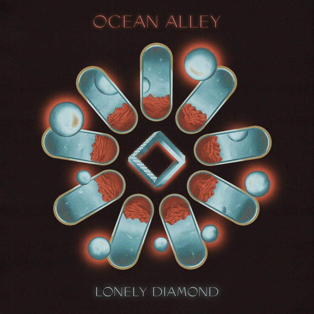the album cover for Ocean Alley - Lonely Diamond