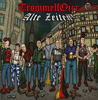 the album cover for Trommelfoier - Alte Zeiten