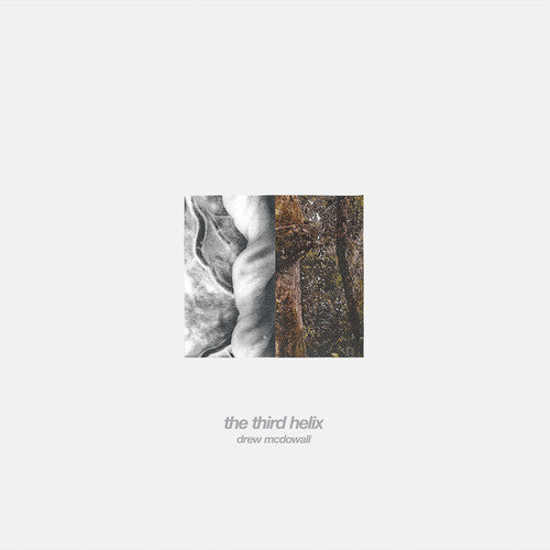 the album cover for Drew Mcdowell - Third Helix (black)